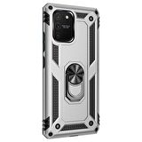 Gpack Samsung Galaxy S10 Lite Kılıf Vega Standlı Yüzüklü MıknatıslıNano Glass