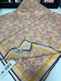 Silk Home Soft Pamuk Eşarp Açık Gri Bej Renk