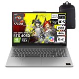 Lenovo LOQ 15ARP10E Ryzen 7-7735HS 40-GBDDR5 4 TBSSD RTX4050 (6GB-GDDR6-65W) 15.6" FHD Windows 10 Home + HMF Sırt Çantası 83S00030TRHMF75