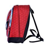 kreş & Anaokulu Çocuk Sırt Çantası ÖRÜMCEK SPDERMAN Karakter 3-6 Yaş 5d Kabartmalı Kumaş Okul Çantası 30CM