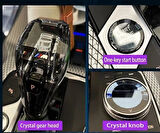 AUTOGP  Bmw f32 f33 f36 kristal vites topuzu seti 3 parça 2012 / 2018