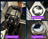 AUTOGP  Bmw f40 kristal vites topuzu seti 3 parça 2019+