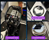 AUTOGP  Bmw f44 kristal vites topuzu seti 3 parça 2019+