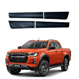 Isuzu D-max Kapı Kaplaması Siyah Renk