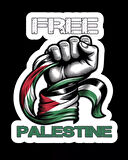 Gazze Filistin Araba Sticker oto Etiket 19 Cm