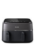 Philips Airfryer NA350/00 Çift Hazneli Fritöz 9L