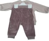 Babydoll 2li Takım Tongs Pembe