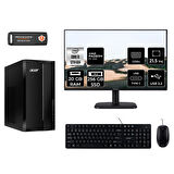 ACER ASPİRE TC1760 MDT004D166 i3 12100 20GB RAM 256GB SSD RX550 4GB 21.5" FDOS MASAÜSTÜ PC