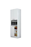 Mezza 3002 Order 3 Kapaklı Çok Amaçlı Dolap Beyaz Renk