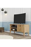 Mezza Retro Tv Ünitesi 90 Cm Sepet 1552