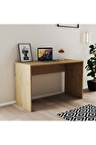 Mezza 1910 Silence 120 Cm Çalışma Masası Sepet Rengi