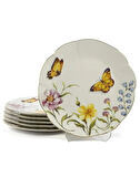 Mikasa Moor Mariposa 6'lı Pasta Tabağı 21cm P374.101272