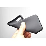 Gpack Realme C2 Kılıf Premier Silikon Esnek KorumaNano Glass