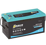 Orbus 12.8V 200Ah Lityum Akü