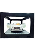 1:24 Metal Model Koleksiyon Araba Bentley Beyaz 21 CM CZ140B