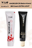 W Lab Madeleb Krem 40 ML + Selin Beauty BB Cream Extra Light