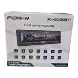 FOR-X X-402BT OTO TEYP 2025 YENİ ÜRÜN