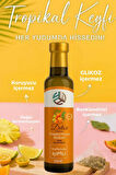 PROMAR TROPİKAL MEYVE SİRKESİ 250 ML+ KİNOA TOHUMU DETOX SİRKESİ 250 ML