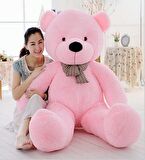 150 cm Papyonlu Peluş Ayı-DEV Boy, % 100 YERLİ - Sevgiliye Özel HEDİYE