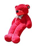 150 cm Papyonlu Peluş Ayı-DEV Boy, % 100 YERLİ - Sevgiliye Özel HEDİYE