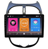 Peugeot 206 Android Multimedya Sistemi (2006-2011) for-x 6/128