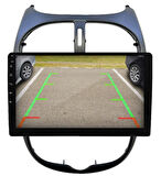Peugeot 206 Android Multimedya Sistemi (2006-2011) for-x 6/128