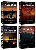 Beyza Alkoç Karantina Seti 4 Kitap Set Karton Kapak