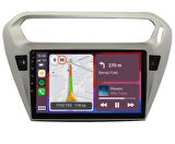 Peugeot 301 Android Multimedya Sistemi gri (2012-2024) for-x 2/32