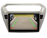 Peugeot 301 Android Multimedya Sistemi gri (2012-2024) for-x 2/32