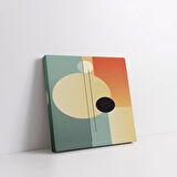 Geometrik Duygular Kanvas Tablo
