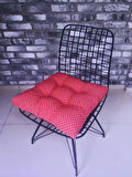 Bagcikli Sandalye Mi̇nderi̇ 40x40 Ebatta Düğmeli̇ Kumaş 