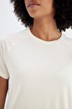 DeFactoFit Crop Bisiklet Yaka Sporcu Modal Kısa Kollu Tişört D1280AX24HSBG700