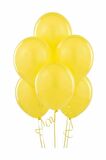 Metalik Sarı Balon 10 Adet 12 İnc Lateks Balon