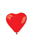 Kalp Lateks Balon 12 İnc Kalp Balon Kırmızı Kalp Balon 80 Adet Kırmızı Balon