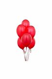 Metalik Kırmızı Balon 10 Adet 12 İnc Lateks Balon