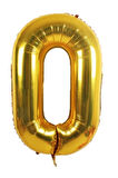 Folyo 0 Rakamı Balon 100 Cm Gold Altın Büyük Boy 40inc Sıfır Rakam Folyo Balon