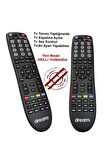 Masterplus Uydu & Tv Akıllı Kumandası (ORJİNAL)