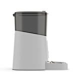 Wero 1080p Ayarlanabilir Kamera, 6 Lt, Wifi Kontrol Kedi / Köpek Besleyici, Pet Feeder, Metal Kase, Beyaz