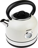 Karaca Retro 2202 Su Isıtıcısı Kettle Krem 2200W