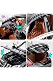 Mercedes-Benz Araba Mercedes E300L Araba 1:24 Diecast Metal Model Koleksiyon Araba Sesli Işıklı 21Cm