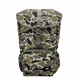 Vans Ruckshack Büzgülü Cordura Dağcı Sırt Çantası Camo