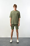 Erkek Krinkıl Oversize T-Shirt