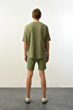 Erkek Krinkıl Oversize T-Shirt