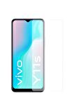 Vivo Y11s Ile Uyumlu Ekran Koruyucu Şeffaf Temperli Kırılmaz Cam Ekran Koruyucu