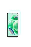 Xiaomi Poco X5 5g Ile Uyumlu Ekran Koruyucu Şeffaf Temperli Kırılmaz Cam Ekran Koruyucu