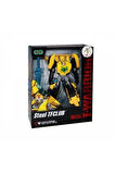 T-warrior Metal Gövdeli Dönüşebilen Robot Araba Dop6555459igo
