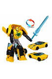 T-warrior Metal Gövdeli Dönüşebilen Robot Araba Dop6555459igo