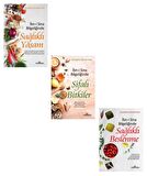 Delmira Weinstein Şifalı Bitkiler + Sağlıklı Yaşam + Sağlıklı Beslenme (3 Kitap)