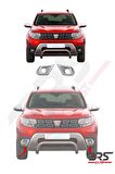 Dacia Duster Sis Çerçevesi Abs Krom Kaplama 2018 Ve Üzeri