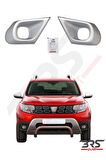 Dacia Duster Sis Çerçevesi Abs Krom Kaplama 2018 Ve Üzeri